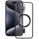 Vmax Electroplating Mag TPU case for iPhone 16 Plus 6,7&quot; black 6976757304262