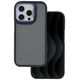 Crystal Black case for iPhone 14 Pro 6,1&quot; black 5907457793521