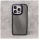 Crystal Black case for iPhone 14 Pro 6,1&quot; black 5907457793521