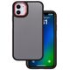 Crystal Black case for iPhone 11 red 5907457794375
