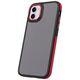 Crystal Black case for iPhone 11 red 5907457794375