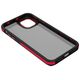 Crystal Black case for iPhone 11 red 5907457794375