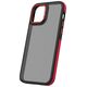 Crystal Black case for iPhone 12 / 12 Pro 6,1&quot; red 5907457794382