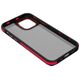 Crystal Black case for iPhone 12 / 12 Pro 6,1&quot; red 5907457794382
