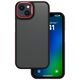 Crystal Black case for iPhone 13 6,1&quot; red 5907457794399