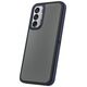 Crystal Black case for Samsung Galaxy M15 5G blue 5907457794054