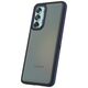 Crystal Black case for Samsung Galaxy M55 5G blue 5907457794061
