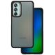 Crystal Black case for Samsung Galaxy M55 5G grey 5907457794368