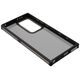 Crystal Black case for Samsung Galaxy S24 Ultra grey 5907457794283