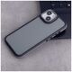 Crystal Black case for Samsung Galaxy S24 Ultra grey 5907457794283