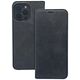 Smart Suede case for Motorola Moto G54 5G / Moto G54 5G Power Edition black 5907457799172