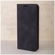 Smart Suede case for Xiaomi Redmi 13C 4G / 13C 5G black 5907457799134