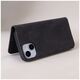 Smart Suede case for Motorola Moto E14 / G24 / G04 / G04S black 5907457799196