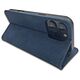 Smart Suede case for Motorola Moto E14 / G24 / G04 / G04S navy blue 5907457799448