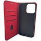 Smart Suede case for iPhone 16 Plus 6,7&quot; red 5907457799738