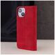 Smart Suede case for Motorola Moto E13 red 5907457799684