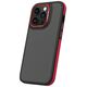 Crystal Black case for iPhone 14 Pro 6,1&quot; red 5907457794412
