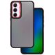 Crystal Black case for Samsung Galaxy A55 5G red 5907457794535
