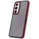 Crystal Black case for Samsung Galaxy A55 5G red 5907457794535