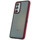 Crystal Black case for Samsung Galaxy M55 5G red 5907457794665