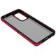 Crystal Black case for Samsung Galaxy M55 5G red 5907457794665
