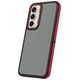 Crystal Black case for Samsung Galaxy S23 FE red 5907457794566