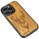 Bewood Case for iPhone 15 Pro 6,1&quot; Deer Imbuia 5907511789323
