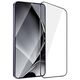 Tempered glass metal frame for Samsung Galaxy S24 Plus black frame 5900495756787