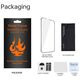 Tempered glass metal frame for iPhone 14 Pro 6,1&quot; black frame 5900495756282