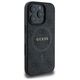 Guess case for iPhone 16 Pro Max 6,9&quot; GUHMP16XG4GFRK black hardcase 4G Ring Classic Logo MagSafe 3666339327231