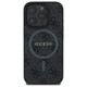 Guess case for iPhone 16 Pro Max 6,9&quot; GUHMP16XG4GFRK black hardcase 4G Ring Classic Logo MagSafe 3666339327231