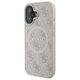 Guess case for iPhone 16 Plus 6,7&quot; GUHMP16MG4GFRP pink hardcase 4G Ring Classic Logo MagSafe 3666339327330
