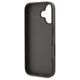 Guess case for iPhone 16 Plus 6,7&quot; GUHCP16MG4GLBR brown hardcase 4G Bottom Stripe 3666339344931