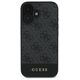 Guess case for iPhone 16 6,1&quot; GUHCP16SG4GLGR grey hardcase 4G Bottom Stripe 3666339344962