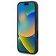 Guess case for iPhone 16 6,1&quot; GUHCP16SG4GLGR grey hardcase 4G Bottom Stripe 3666339344962
