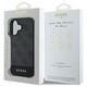 Guess case for iPhone 16 6,1&quot; GUHCP16SG4GLGR grey hardcase 4G Bottom Stripe 3666339344962