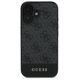 Guess case for iPhone 16 Plus 6,7&quot; GUHCP16MG4GLGR grey hardcase 4G Bottom Stripe 3666339344979