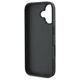 Guess case for iPhone 16 Plus 6,7&quot; GUHCP16MG4GLGR grey hardcase 4G Bottom Stripe 3666339344979