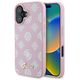Guess case for iPhone 16 6,1&quot; GUHMP16SPGPYSP pink hardcase Peony Script MagSafe 3666339345525