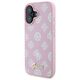 Guess case for iPhone 16 6,1&quot; GUHMP16SPGPYSP pink hardcase Peony Script MagSafe 3666339345525