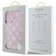 Guess case for iPhone 16 6,1&quot; GUHMP16SPGPYSP pink hardcase Peony Script MagSafe 3666339345525