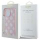Guess case for iPhone 16 Pro Max 6,9&quot; GUHMP16XPGPYSP pink hardcase Peony Script MagSafe 3666339345556
