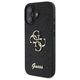 Guess case for iPhone 16 6,1&quot; GUHCP16SHG4SGK black hardcase Fixed Glitter Big 4G 3666339328443