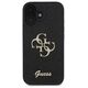 Guess case for iPhone 16 6,1&quot; GUHCP16SHG4SGK black hardcase Fixed Glitter Big 4G 3666339328443