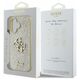 Guess case for iPhone 16 6,1&quot; GUHCP16SHG4SGD gold hardcase Fixed Glitter Big 4G 3666339328566