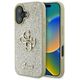 Guess case for iPhone 16 Plus 6,7&quot; GUHCP16MHG4SGD gold hardcase Fixed Glitter Big 4G 3666339328573
