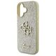 Guess case for iPhone 16 Plus 6,7&quot; GUHCP16MHG4SGD gold hardcase Fixed Glitter Big 4G 3666339328573