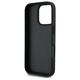 Guess case for iPhone 16 Pro 6,3&quot; GUHCP16LP4TDPK Leather 4G Triangle Strass black MagSafe 3666339327385