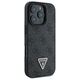 Guess case for iPhone 16 Pro Max 6,9&quot; GUHCP16XP4TDPK Leather 4G Triangle Strass black MagSafe 3666339327392