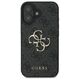 Guess case for iPhone 16 6,1&quot; GUHCP16S4GMGGR 4G Big Logo black 3666339327521